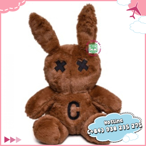 Brown rabbit stuffed animal